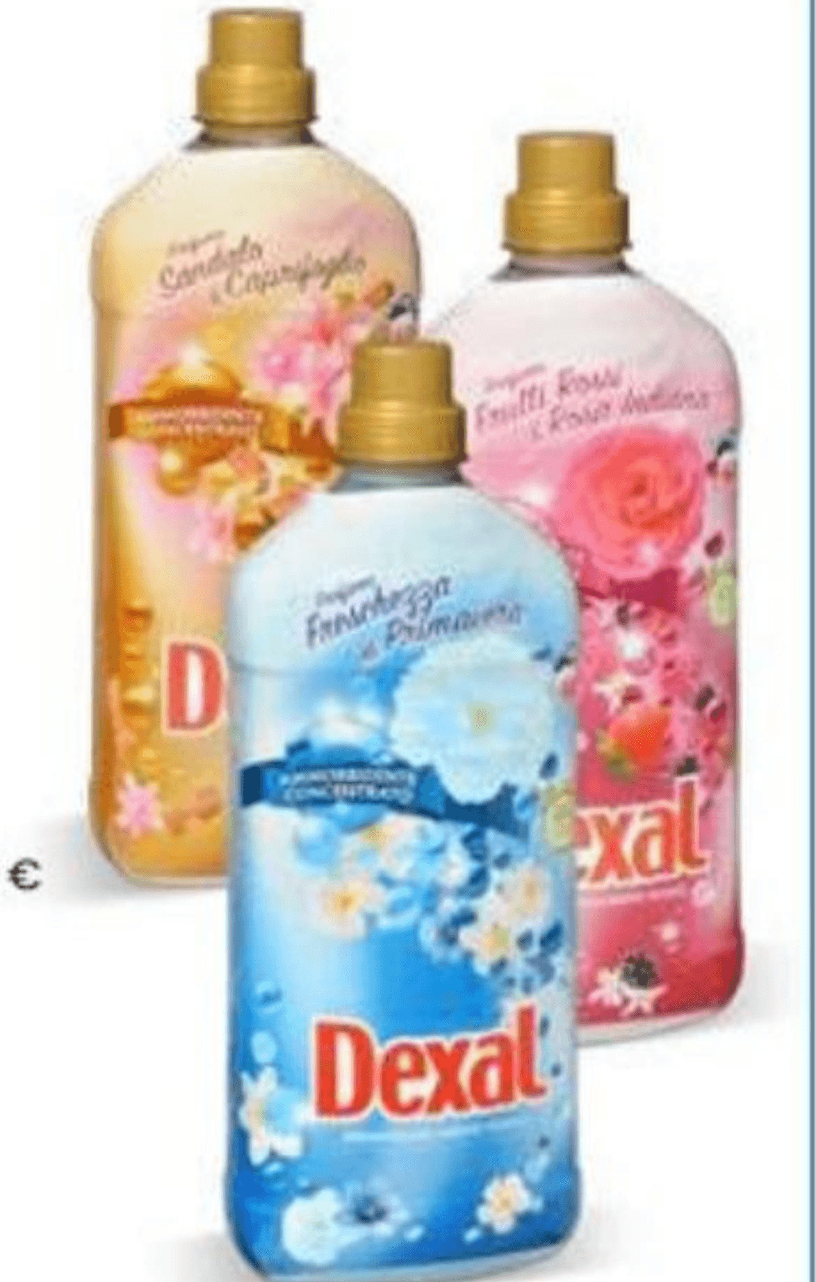 Omekšivač za rublje Gardenia/Morski 750 ml Dexal - Akcija u trgovini Eurospin