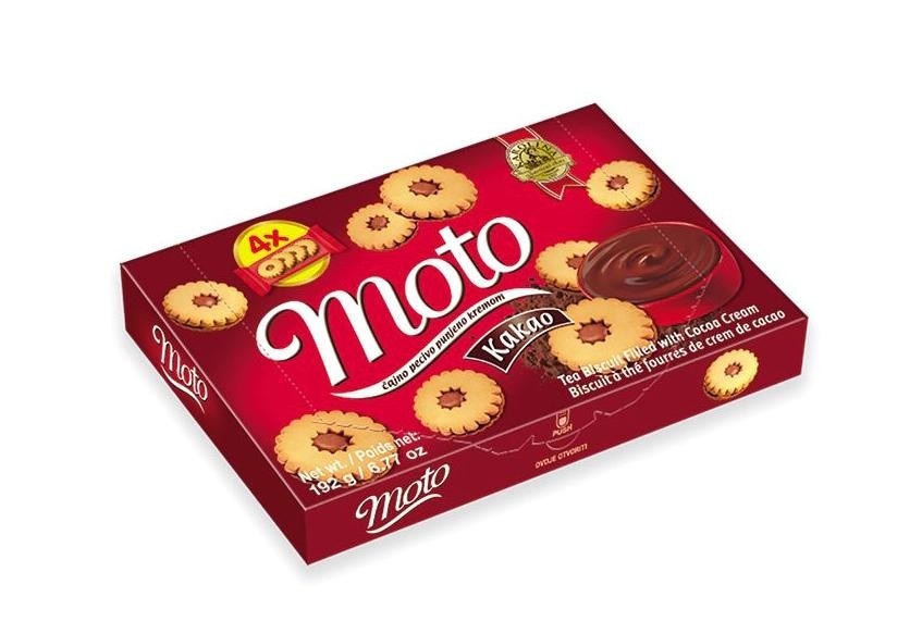 Keks Moto XXL Kraš 576g Akcija u trgovini Vrutak