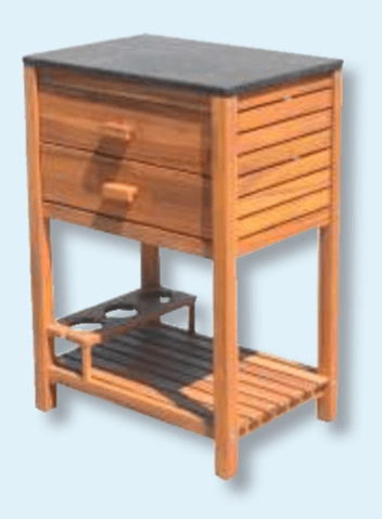 Ormarić za ljetnu kuhinju - Akcija u trgovini Bauhaus