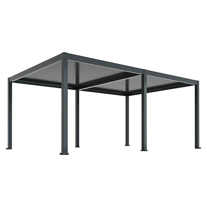 Paviljon 'Bellano S25' š 585 x d 303 x v 205,5 cm sunfun - Akcija u trgovini Bauhaus