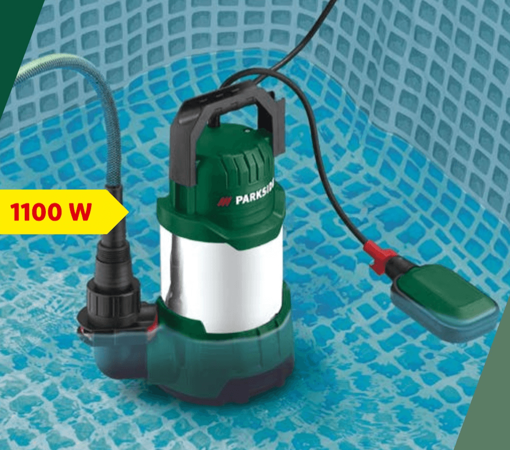 Potopna pumpa za čistu vodu PARKSIDE - Akcija u trgovini Lidl