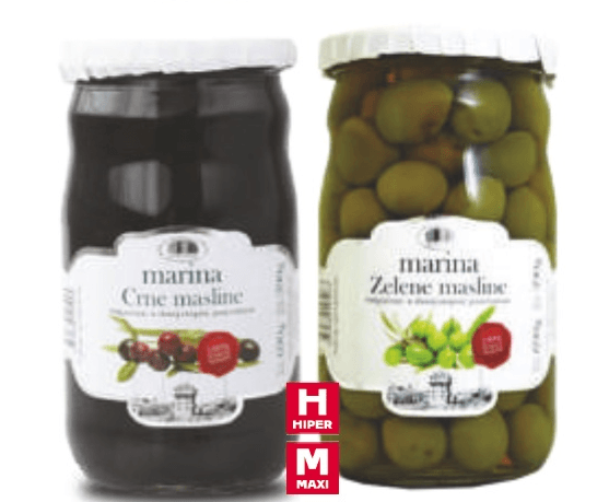 Marina Masline - Akcija u trgovini Tommy