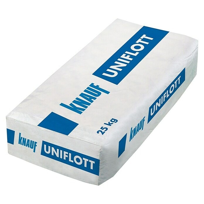 Knauf Uniflott gipsana masa za fugiranje 25 kg - Akcija u trgovini Bauhaus