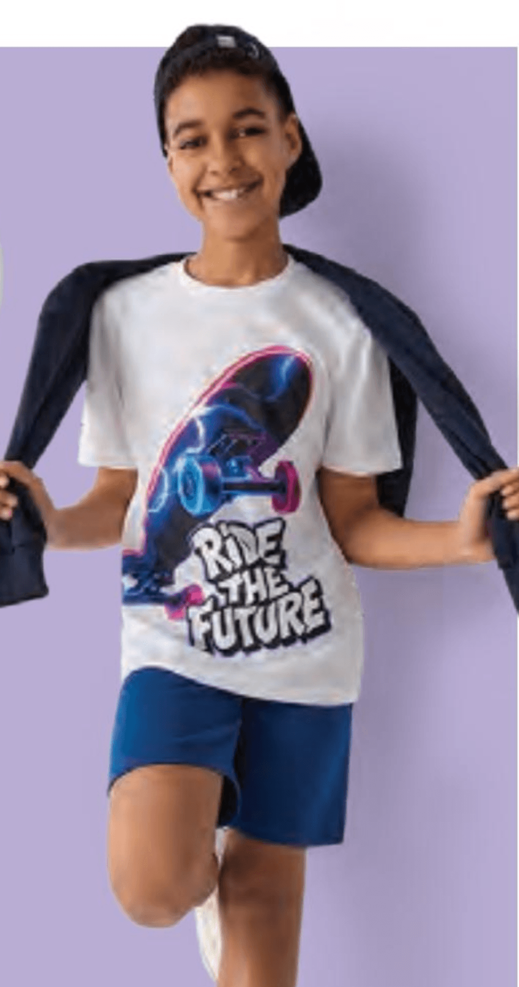 Majica kratkih rukava ili kratke hlače za dječake - Akcija u trgovini Pepco