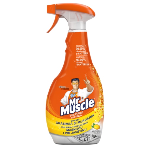 Mr. Muscle Sredstvo za čišćenje kupaonice 500 ml - Akcija u trgovini Studenac