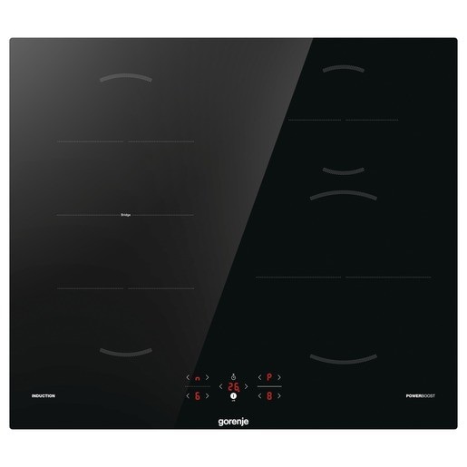 Gorenje indukcijska ploča za kuhanje GIC6402BSC + pećnica BPS6737E04DBG/A+ + perilica posuđa GV643D90/D Akcija u trgovini Lesnina