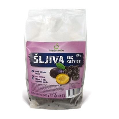 Suha šljiva bez koštica 500 g - Akcija u trgovini KTC