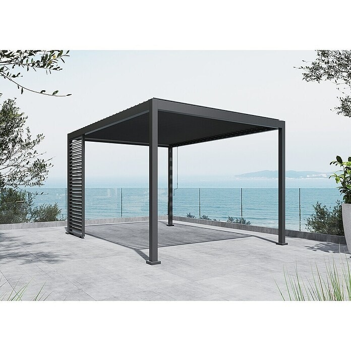Paviljon 'Milos' d 294 x v 235 cm, š 579 cm BAUHAUS Akcija u trgovini Bauhaus