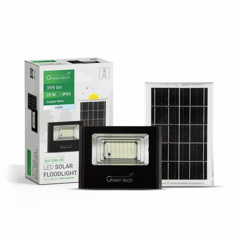 Green tech LED solarna rasvjeta reflektor - Akcija u trgovini Pevex