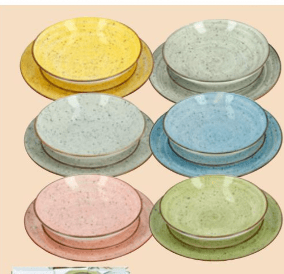 Set tanjura Sunrise 1 set - Akcija u trgovini Spar