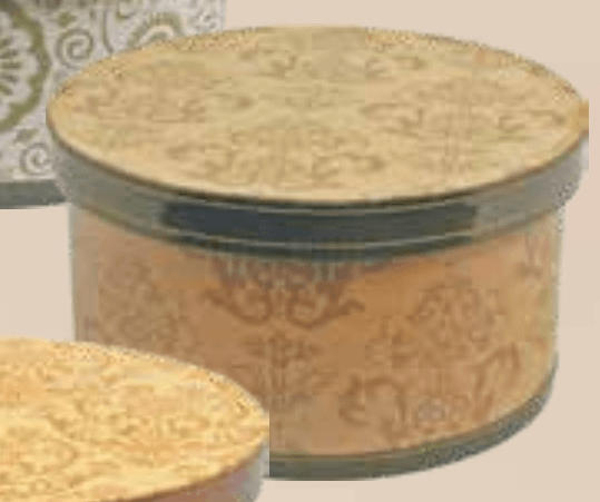 Ukrasna okrugla škrinjica - Akcija u trgovini KTC