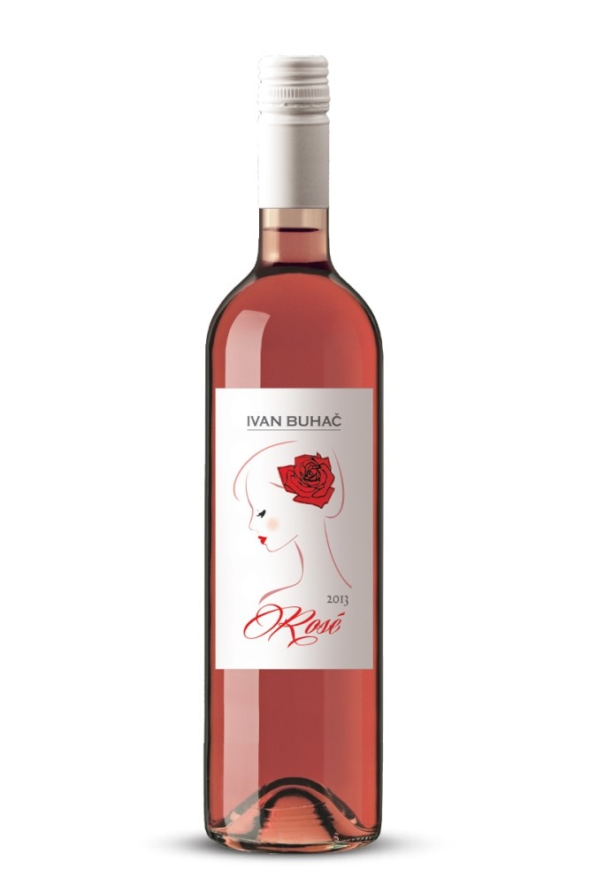 Vino Buhač Rose 0,75 L - Akcija u trgovini Spar
