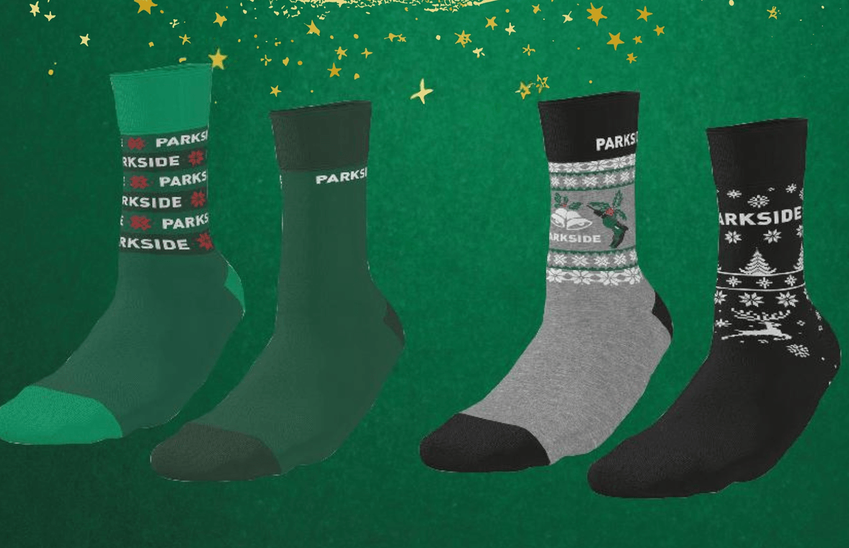 Muške čarape 2 para PARKSIDE - Akcija u trgovini Kaufland