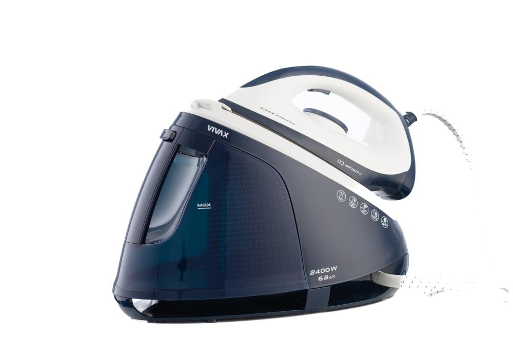 Parna postaja Vivax IRS-6015C WBL infinity - Akcija u trgovini KTC