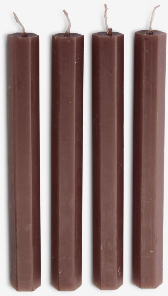 HOLME svijeća Pakiranje od 4 komada. Ø2xV20 cm - Akcija u trgovini Jysk