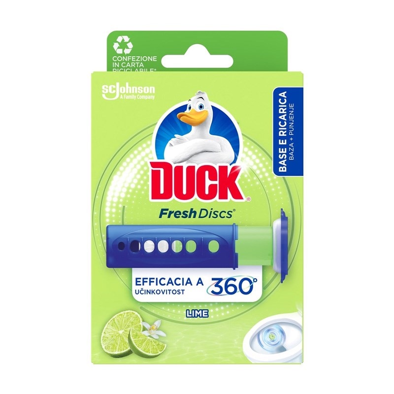 WC Duck Fresh Osvježivač 36ml - Akcija u trgovini Konzum