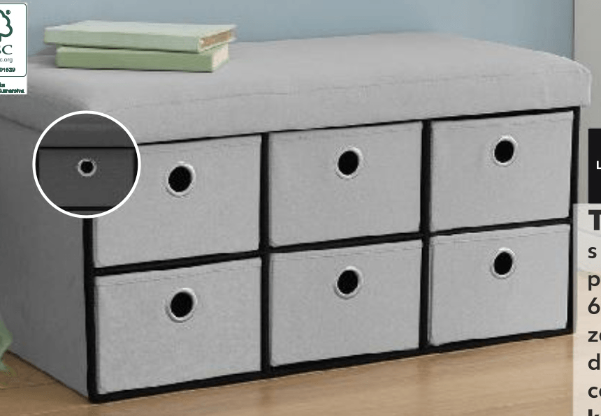 Tabure 1 komad LIV QO BO - Akcija u trgovini Kaufland