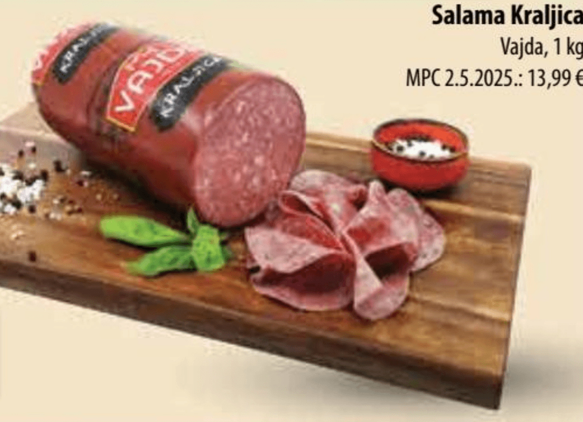 Salama Kraljica 1 kg Vajda - Akcija u trgovini NTL