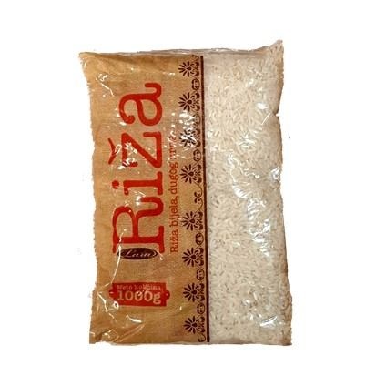 Lara Riža dugo zrno 1kg - Akcija u trgovini Vrutak