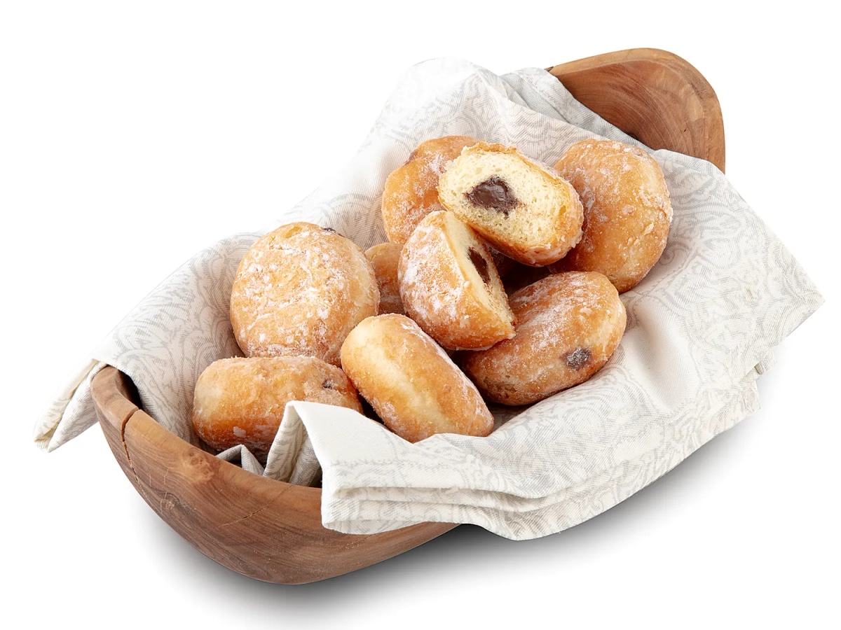 Mini nougat krafna 24 g - Akcija u trgovini Lidl