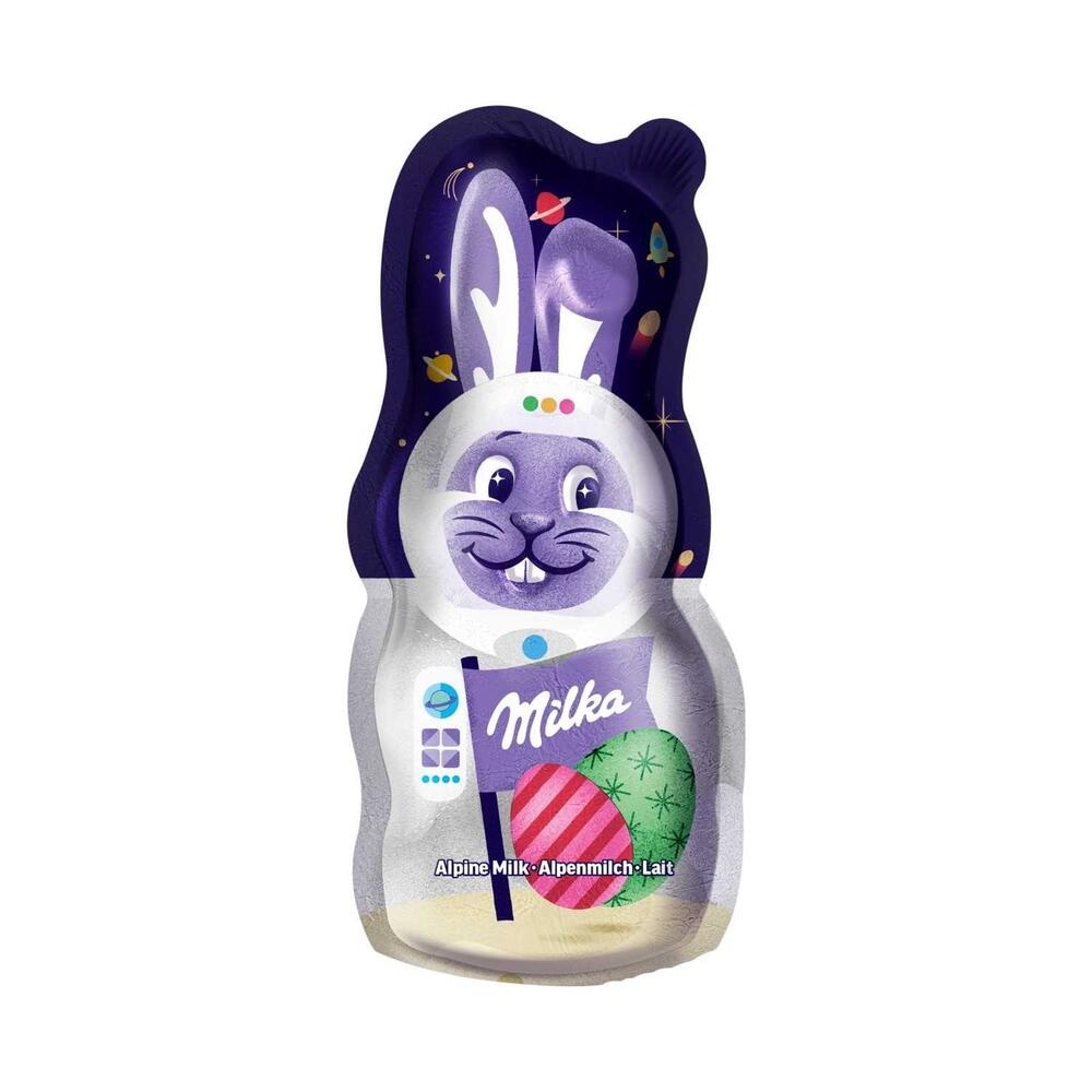 Milka Čokoladni zec 45 g - Akcija u trgovini Kaufland