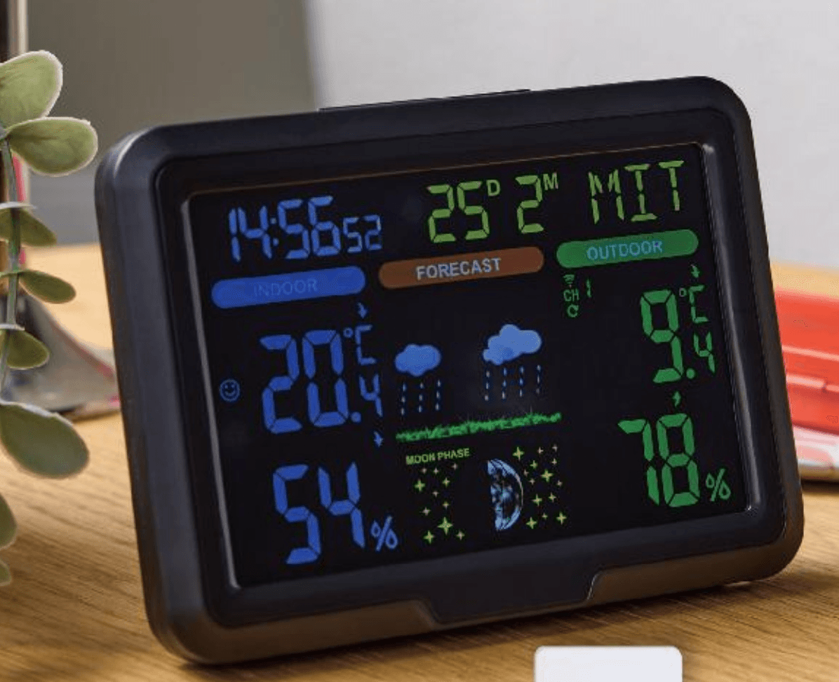 Mebus Radio meteorološka stanica - Akcija u trgovini Kaufland