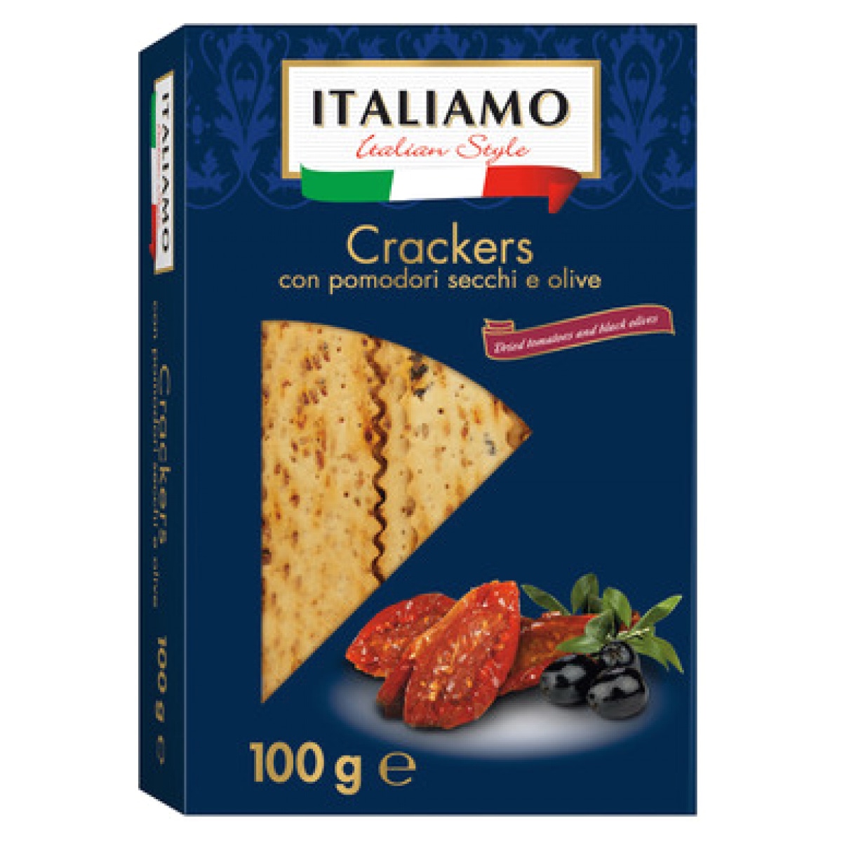 Krekeri 100 g Italiamo - Akcija u trgovini Lidl