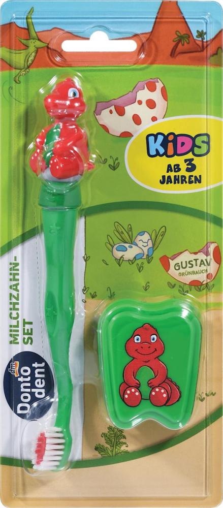 Dontodent dječja četkica za zube 1 kom. - Akcija u trgovini Dm