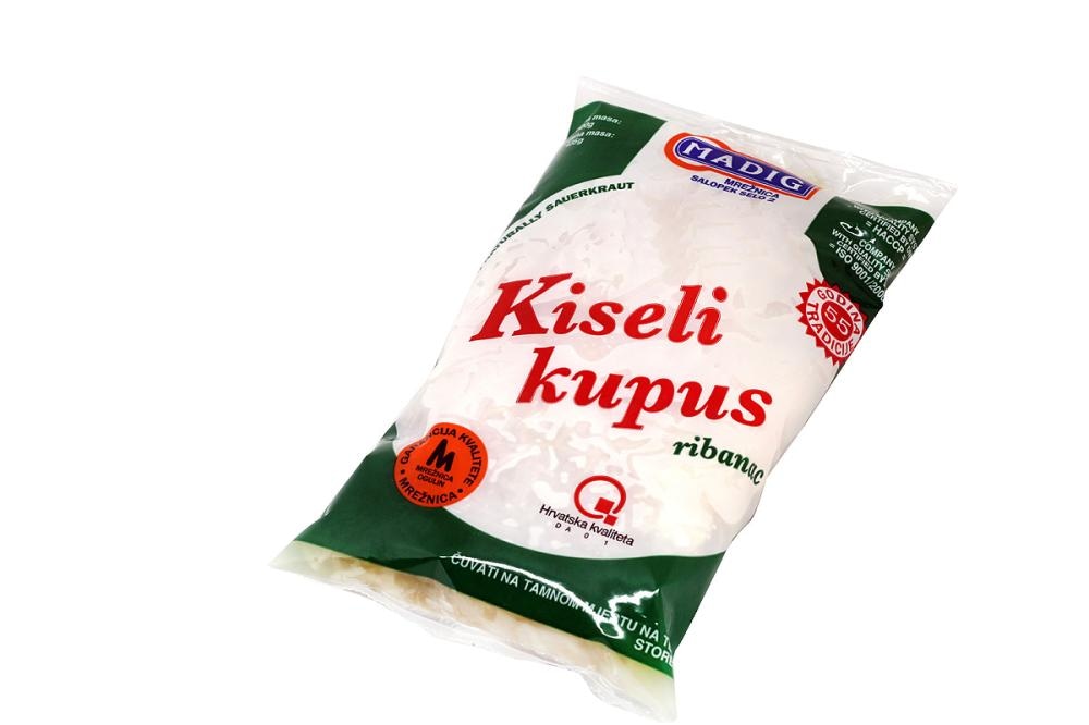 Kupus kiseli ribani 500g MADIG - Akcija u trgovini Pivac