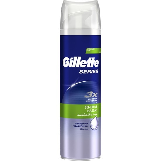 Gillette Series pjena za brijanje 250ml - Akcija u trgovini Pivac