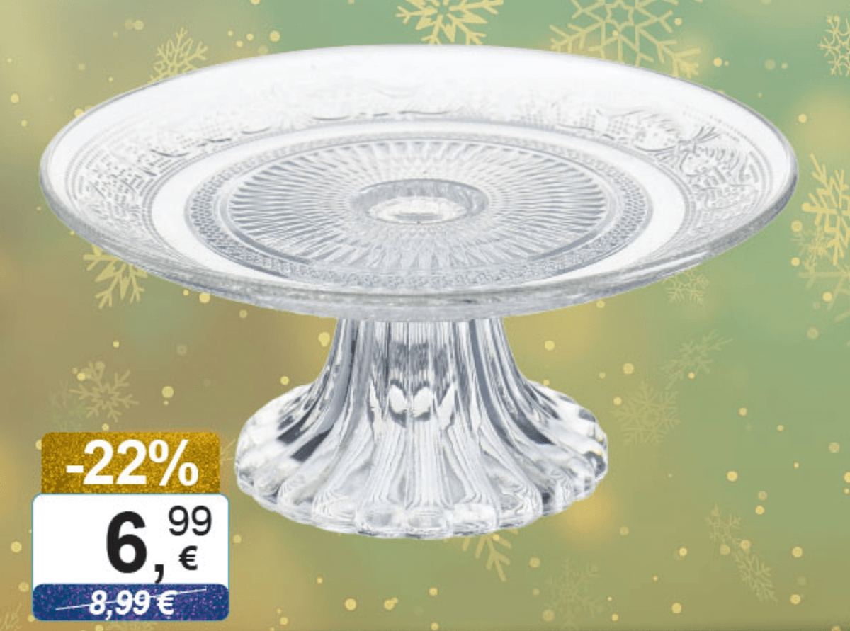 Stalak za tortu - Akcija u trgovini KTC