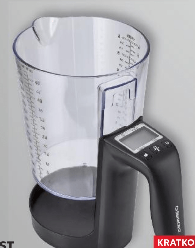 SILVERCREST Digitalna mjerna posuda komad - Akcija u trgovini Kaufland