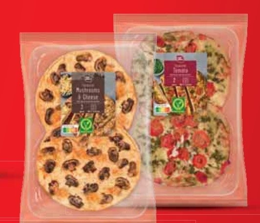 CHEF SELECT Svježi focaccini 300 g - Akcija u trgovini Lidl