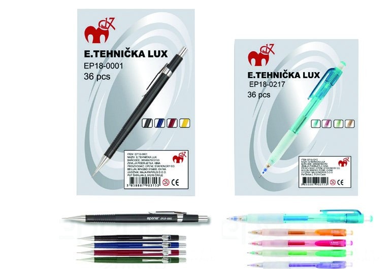 Tehnička olovka 1 kom - Akcija u trgovini NTL