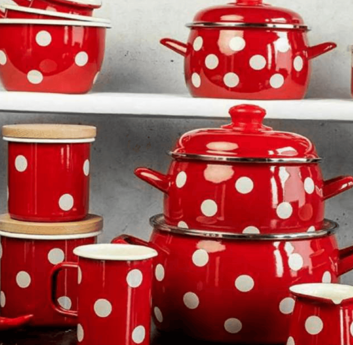 RED DOTS Posuda duboka standard 22cm/5,00l - Akcija u trgovini Pivac