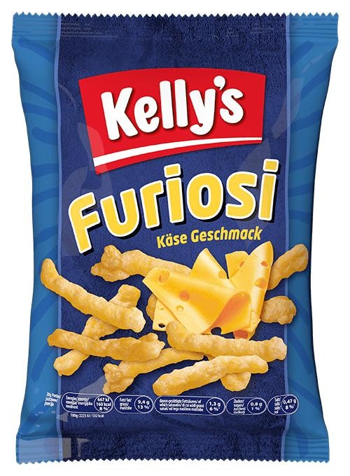 Kelly's Furiosi Cheese 80g - Akcija u trgovini Žabac
