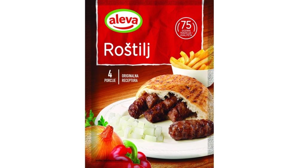 Aleva dodaci za roštilj i grah 60 g - Akcija u trgovini NTL