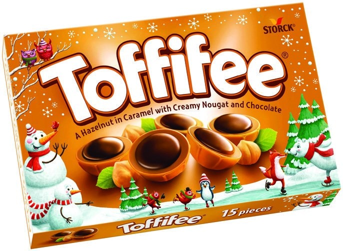Praline Toffifee 125 g - Akcija u trgovini Bakmaz