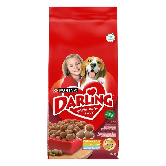Purina Darling suha hrana za pse 500 g - Akcija u trgovini Studenac