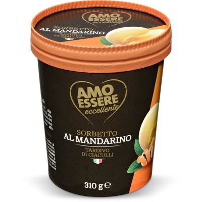 Amo Essere Sorbet Ciaculli mandarina 310 g - Akcija u trgovini Eurospin