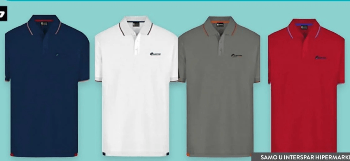 Muška polo majica Lotto 1 kom - Akcija u trgovini Spar