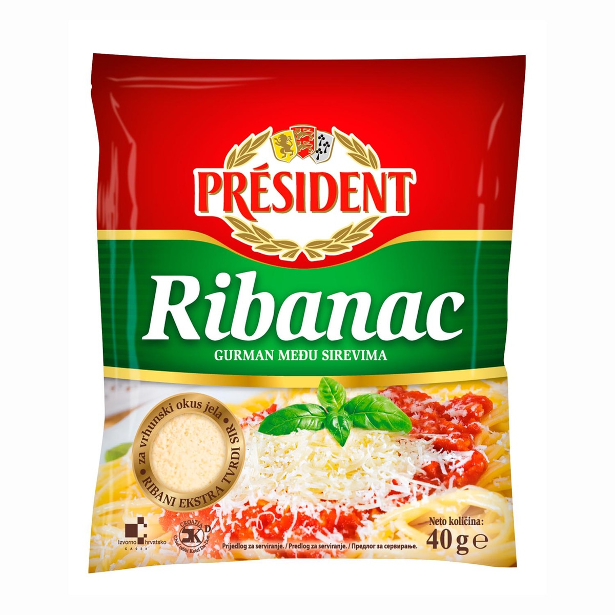 President Ribanac sir 40g - Akcija u trgovini Konzum