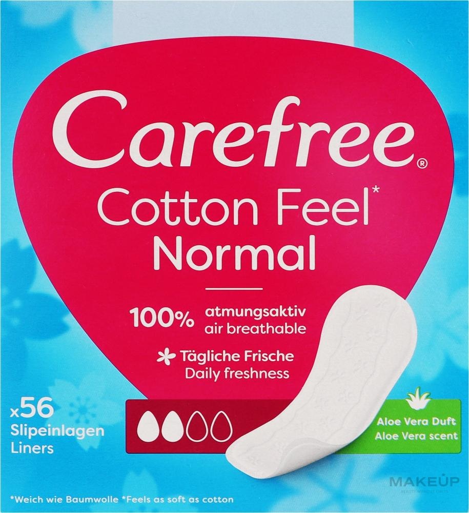 Carefree dnevni ulošci 24 kom-56 kom - Akcija u trgovini Mueller