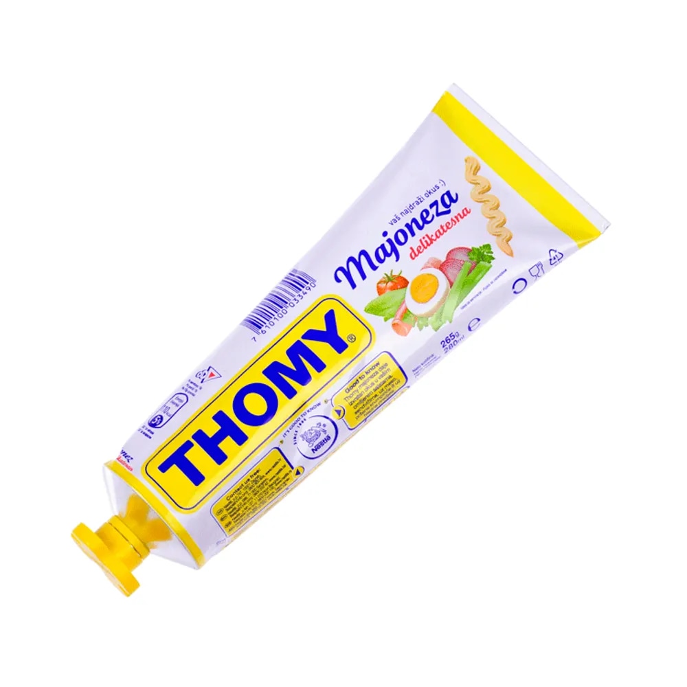 Thomy majoneza 265 g Akcija u trgovini Bakmaz
