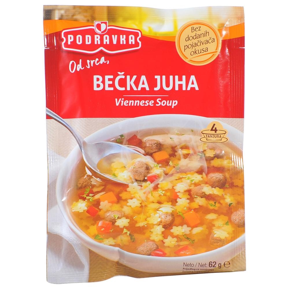 Juha Podravka Bečka 62 g - Akcija u trgovini Boso