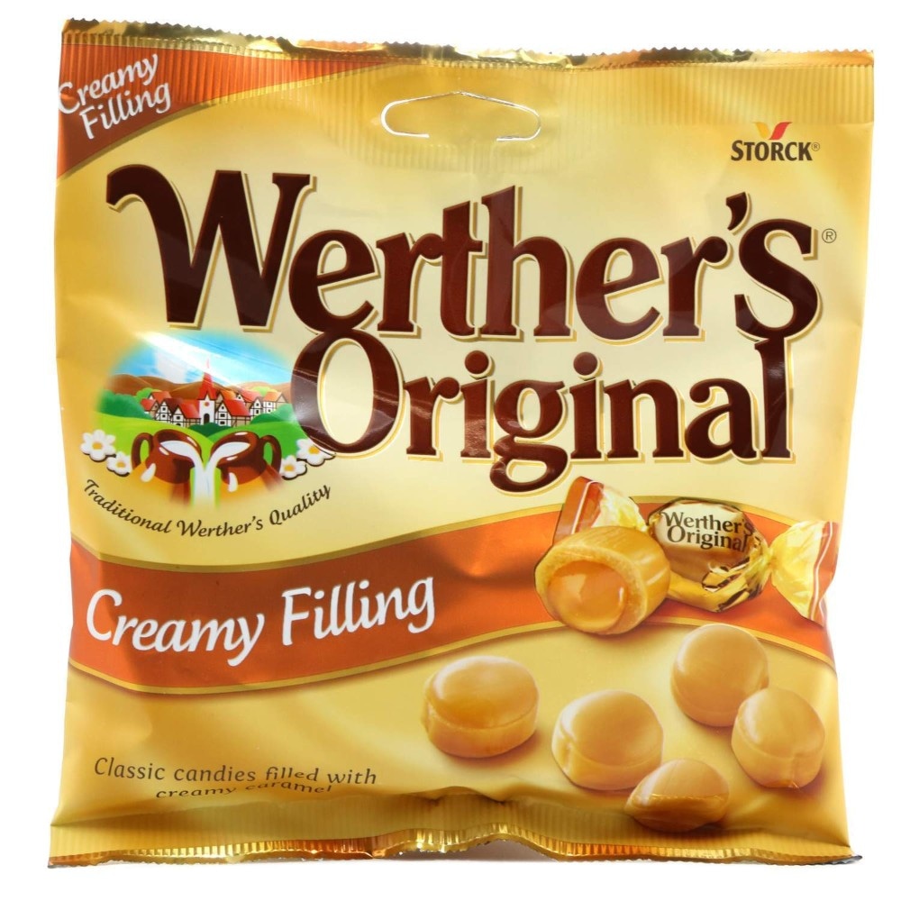 Werther's bomboni creamy 80 g - Akcija u trgovini Metro