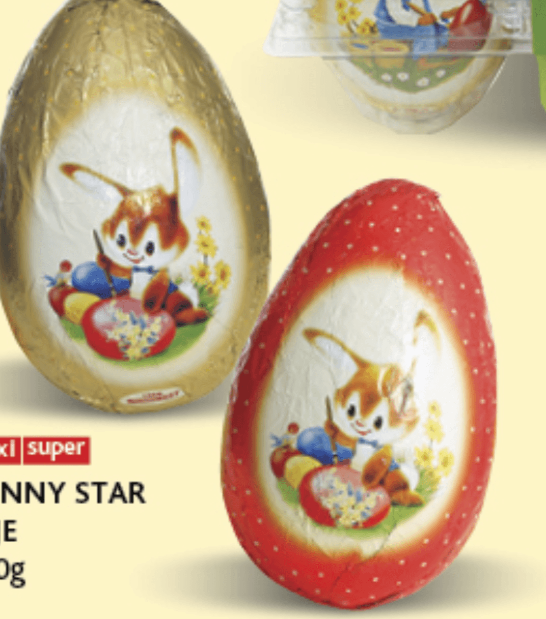 Bunny Star Jaje 180g - Akcija u trgovini Konzum