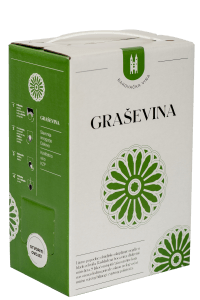 Kutjevo Graševina 5 l - Akcija u trgovini Plodine