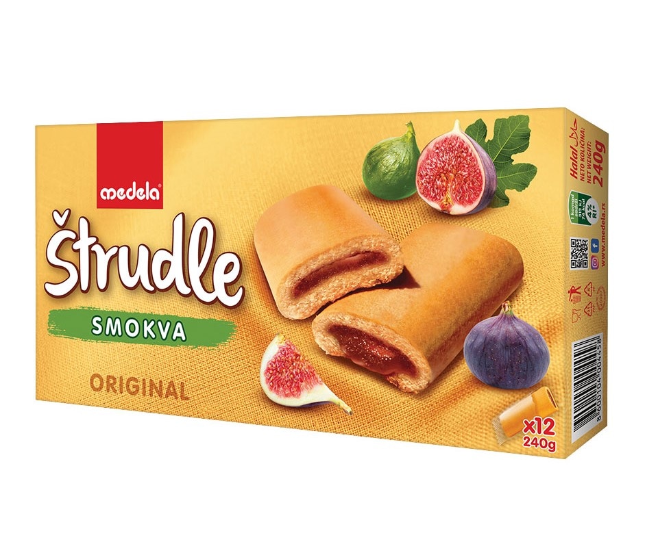 Medela Štrudle 240g - Akcija u trgovini Žabac