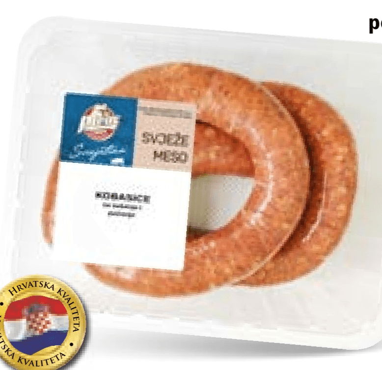 Kobasica za pečenje i sušenje 1 kg Pivac - Akcija u trgovini Interspar